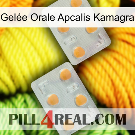 Gelée Orale Apcalis Kamagra 25